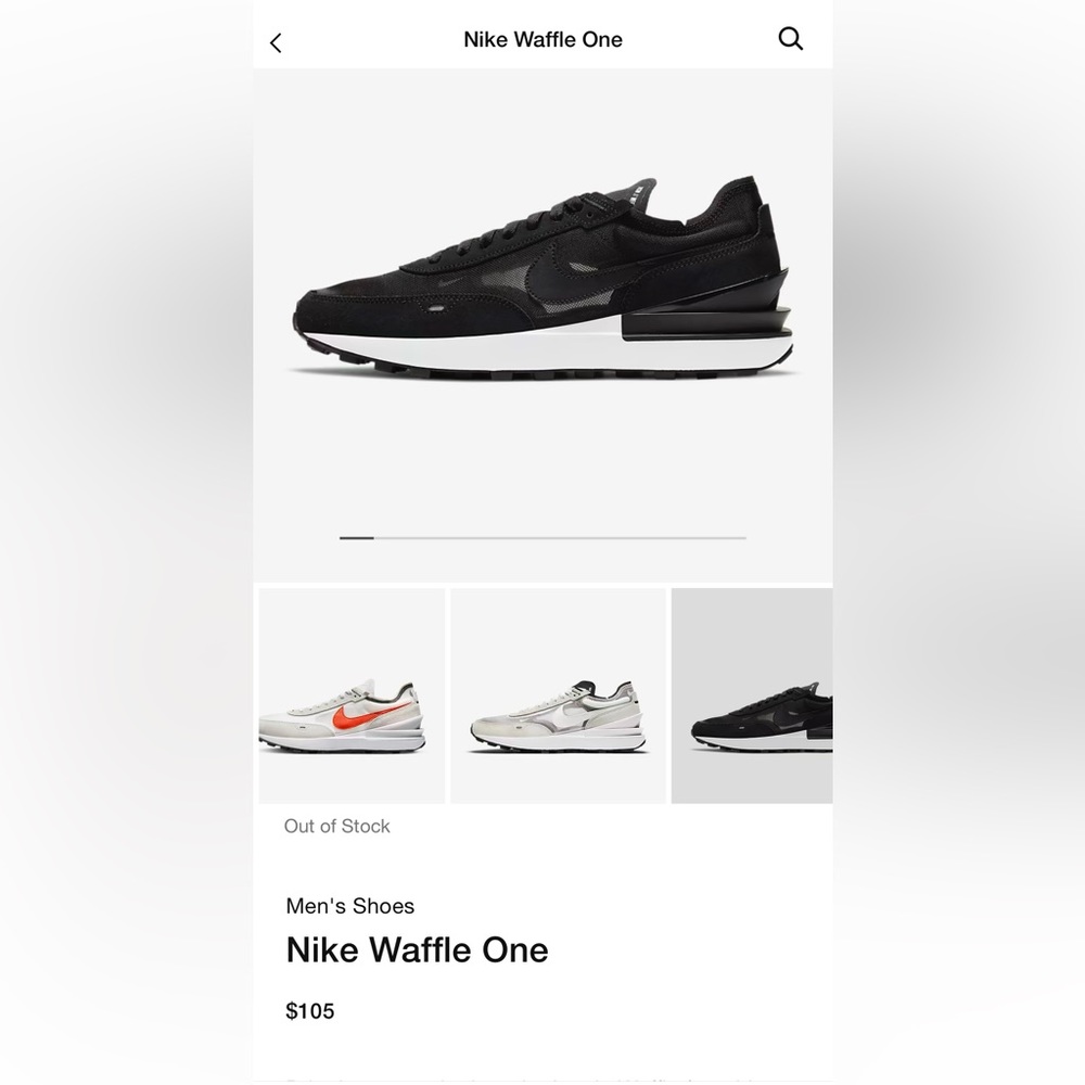 NIKE WAFFLE ONE
